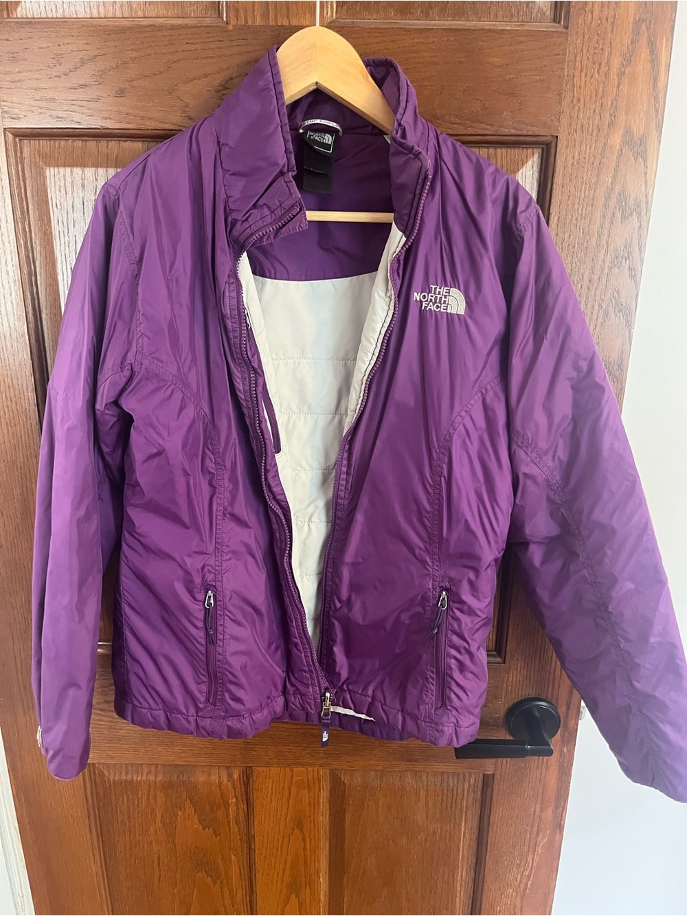 The North Face Women's Purple Lightweight Puffer Jacket